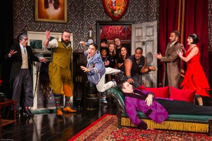 The Play That Goes Wrong - Off-Broadway