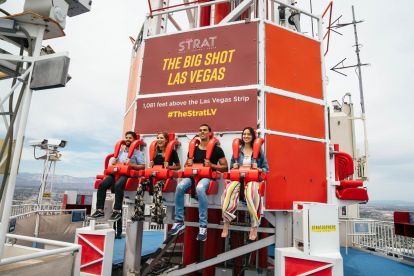 The STRAT SkyPod & Thrill Rides