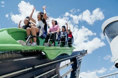 The STRAT SkyPod & Thrill Rides