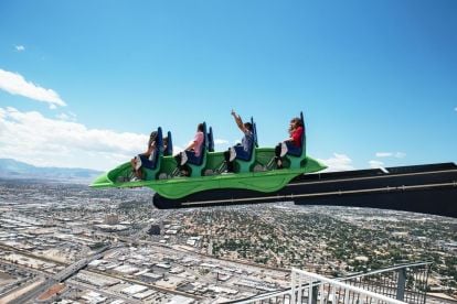 The STRAT SkyPod & Thrill Rides