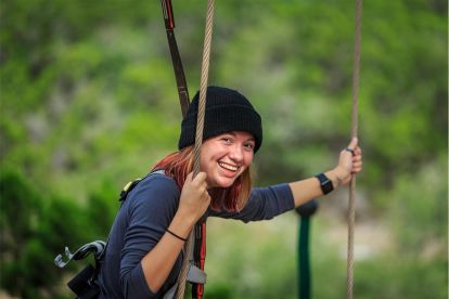 Natural Bridge Caverns - Twisted Trails Adventure Course