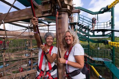 Natural Bridge Caverns - Twisted Trails Adventure Course