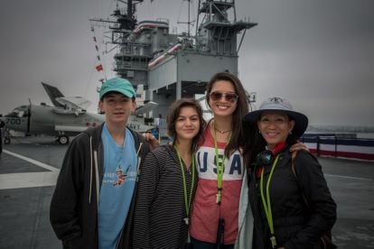 USS Midway Museum