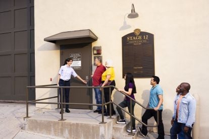 Warner Bros. Studio Tour Hollywood