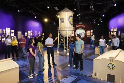Warner Bros. Studio Tour Hollywood