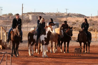 Wild West Horseback and Sunset BBQ Dinner Tour