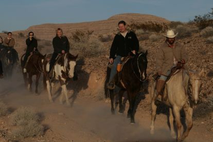 Wild West Horseback and Sunset BBQ Dinner Tour