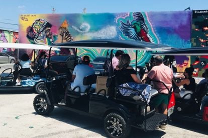 Wynwood Graffiti Golf Cart Tour