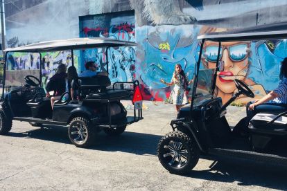 Wynwood Graffiti Golf Cart Tour