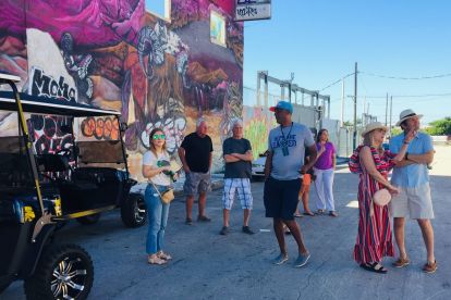 Wynwood Graffiti Golf Cart Tour