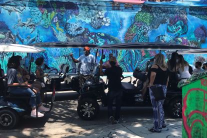 Wynwood Graffiti Golf Cart Tour