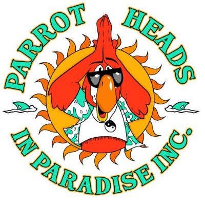 Parrot Heads in Paradise, Inc. Logo